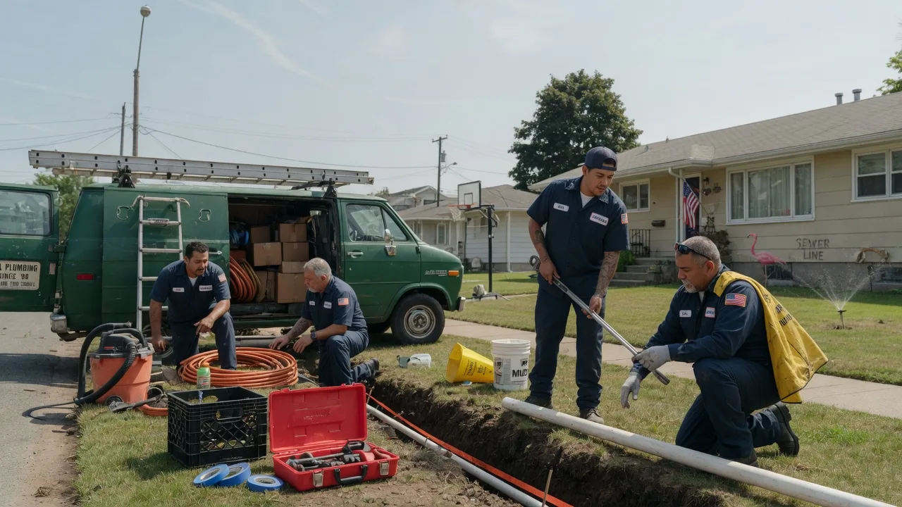 Gas Line Installation in Racine, WI near me